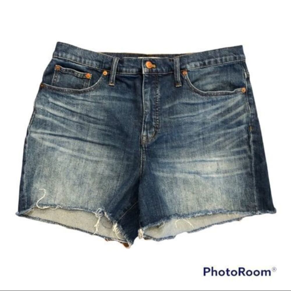 Madewell high rise‎ denim shorts 32